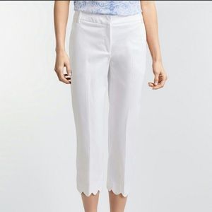 Zac u0026 Rachel | Pants u0026 Jumpsuits | Zac Rachel Capri Pants White Pants Size  6 | Poshmark